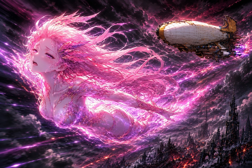 魔導の力を持つ少女 ティナ