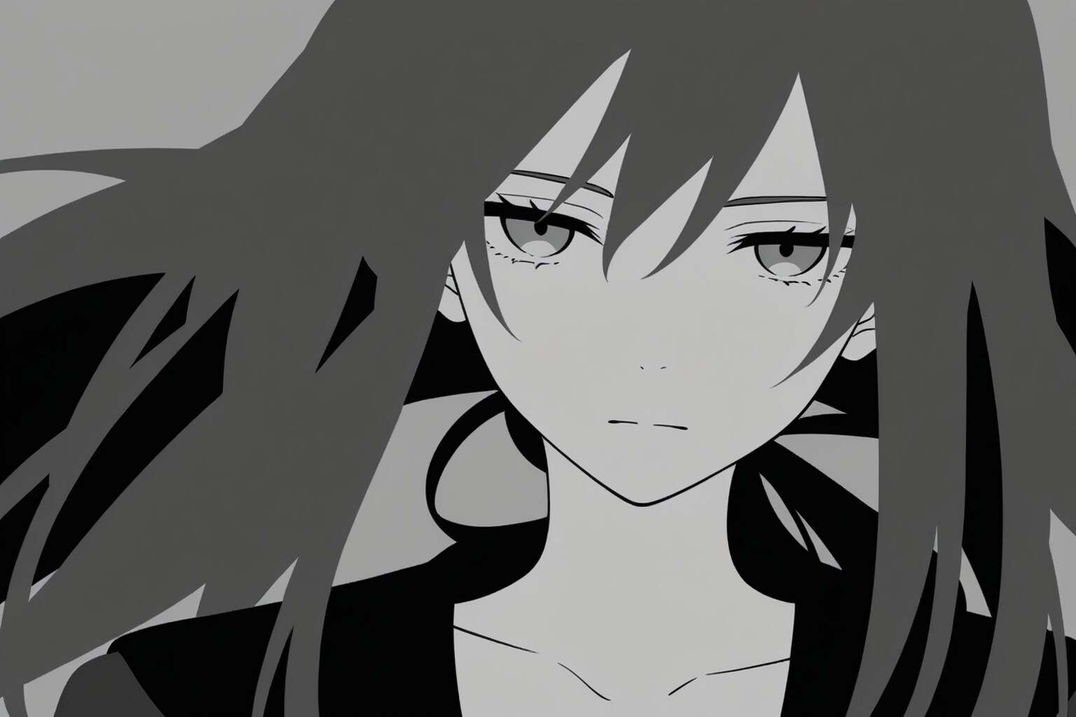 Monochrome | の人気AIイラスト・グラビア