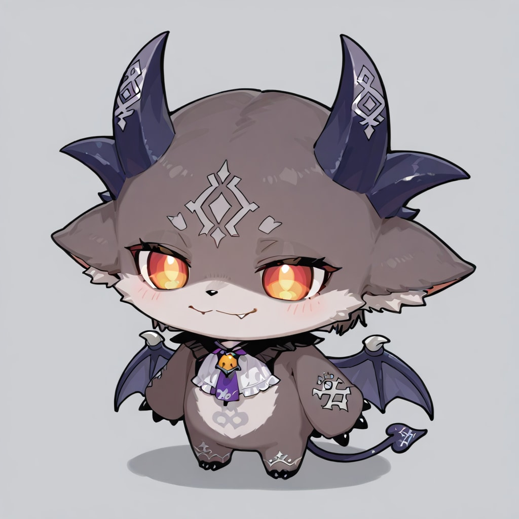 かわいい悪魔