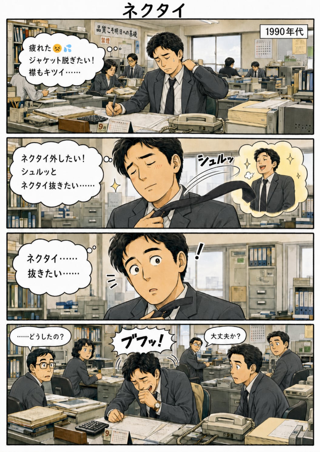 ネクタイ | の人気AIイラスト・グラビア