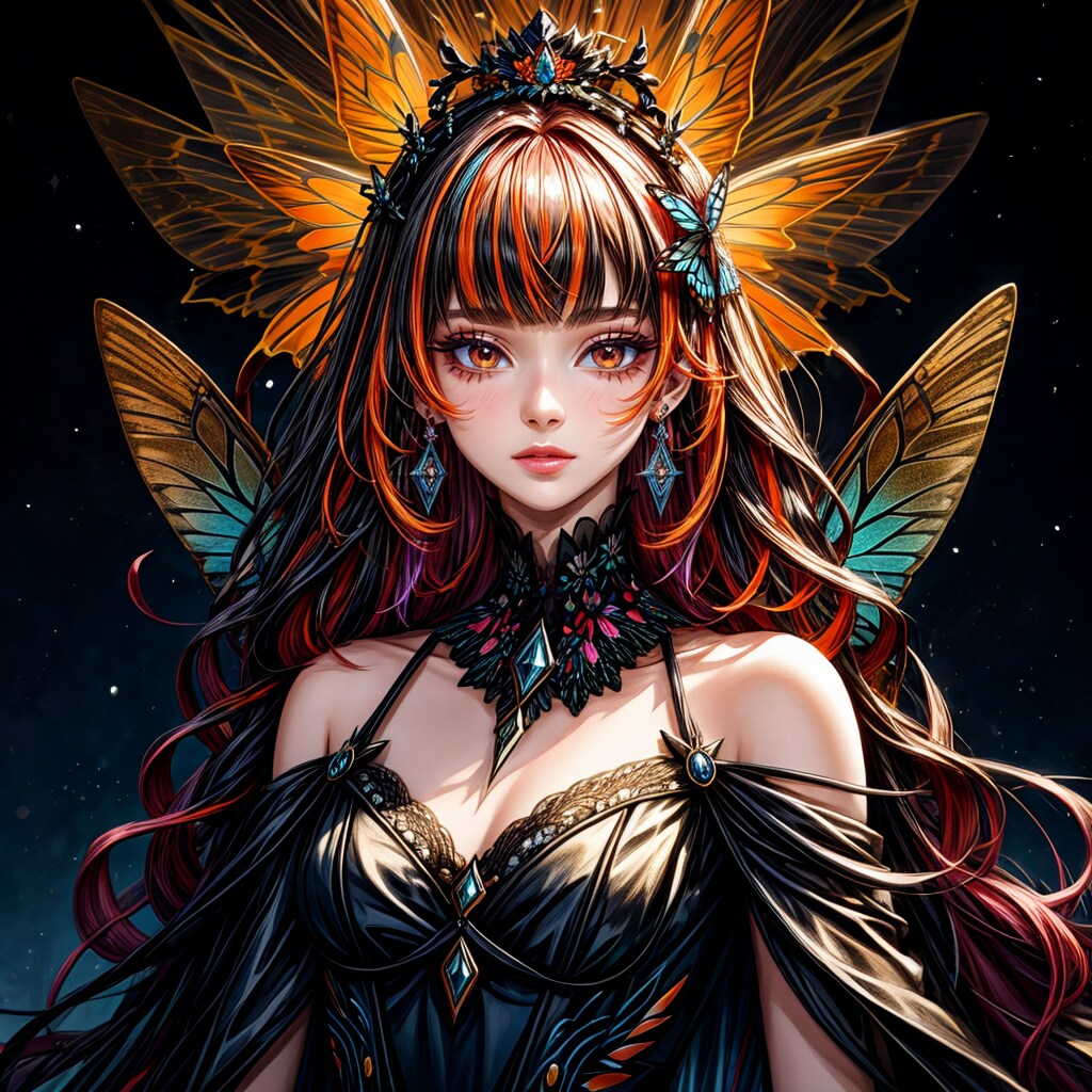 butterfly girl