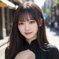 黒いシャツ 2枚目