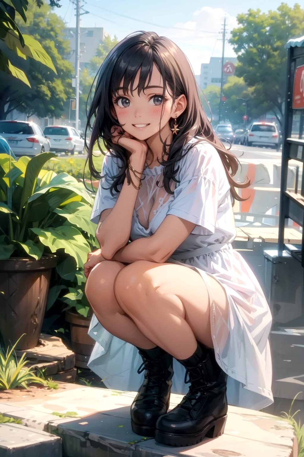 ねぇ、時間もあるし、これからどうしようか！？