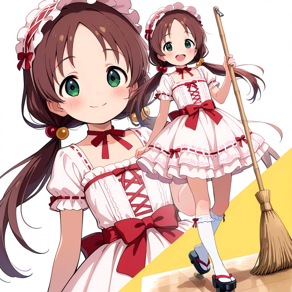 ロリータ巫女【日常】