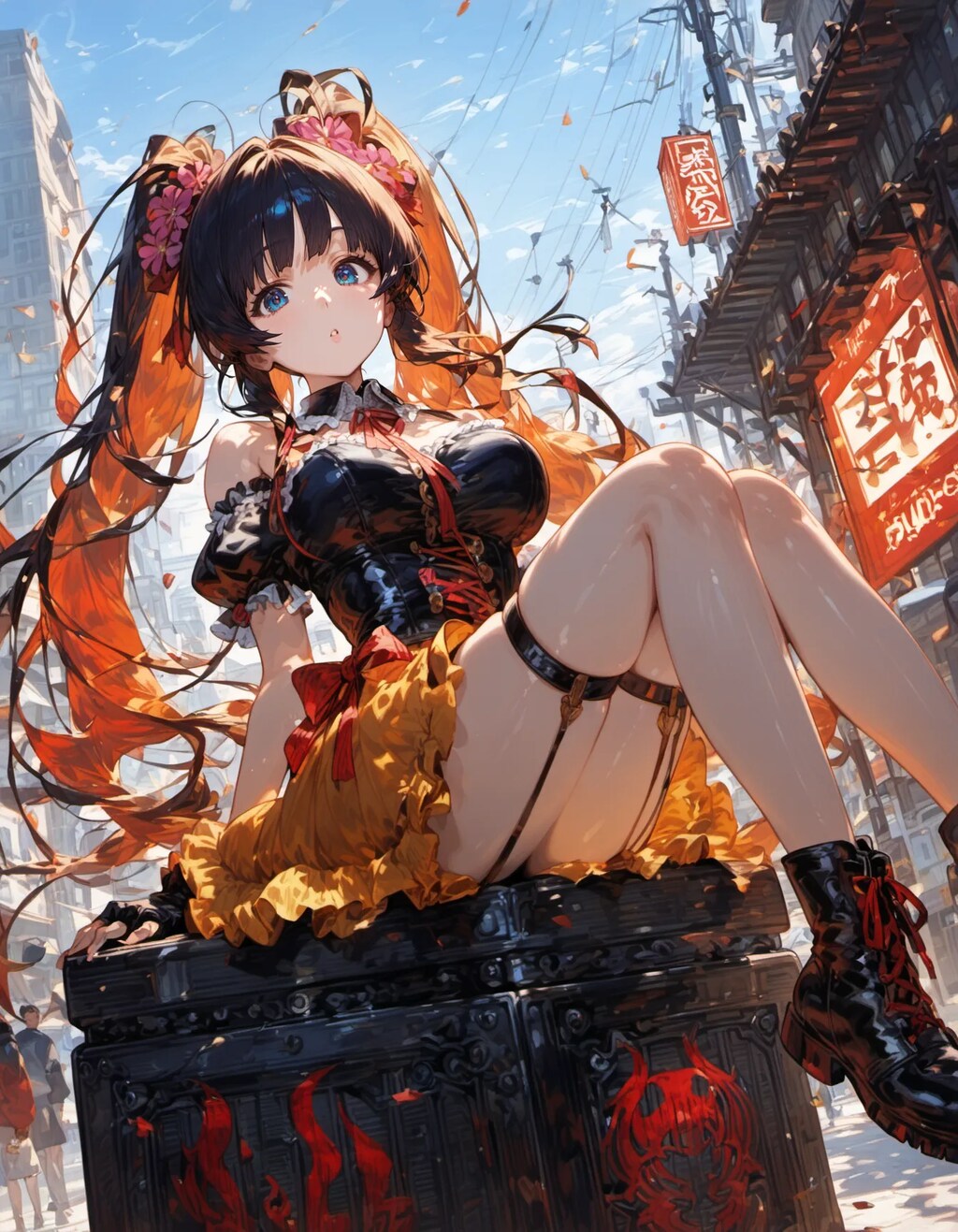 Urban Tangerine Spirit