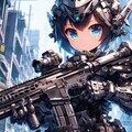 武装少女002　甲冑姿バージョン 5枚目