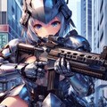 武装少女002　甲冑姿バージョン 6枚目