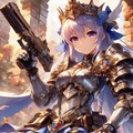 武装少女002　甲冑姿バージョン 8枚目