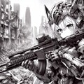 武装少女002　甲冑姿バージョン 4枚目