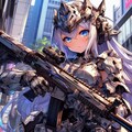 武装少女002　甲冑姿バージョン 9枚目
