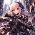 武装少女002　甲冑姿バージョン 3枚目