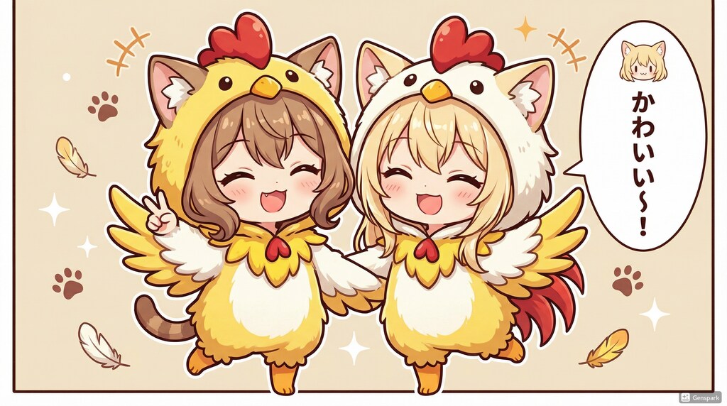 たまご・チキン・進化論！