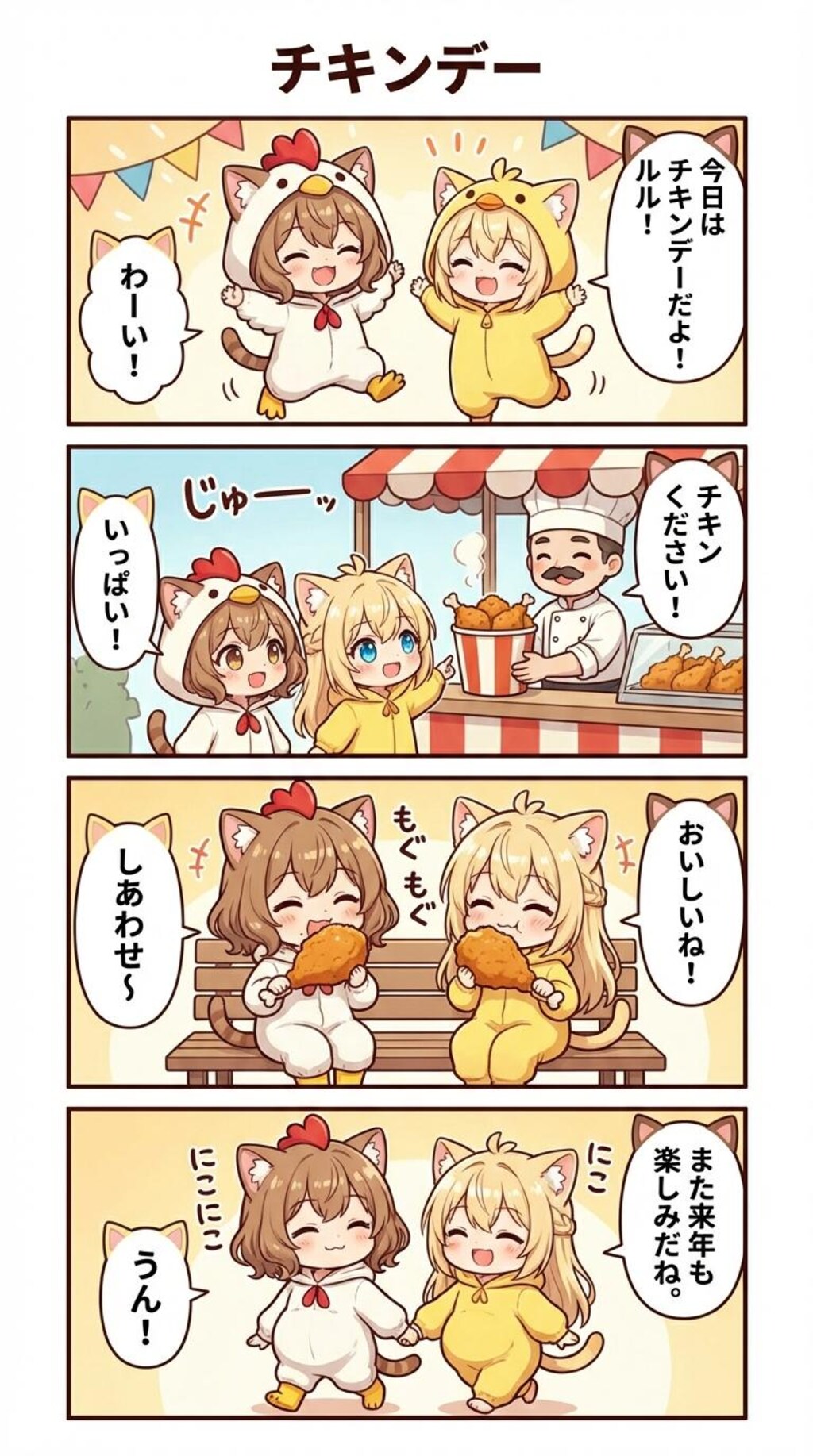 たまご・チキン・進化論！