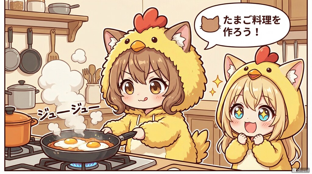 たまご・チキン・進化論！