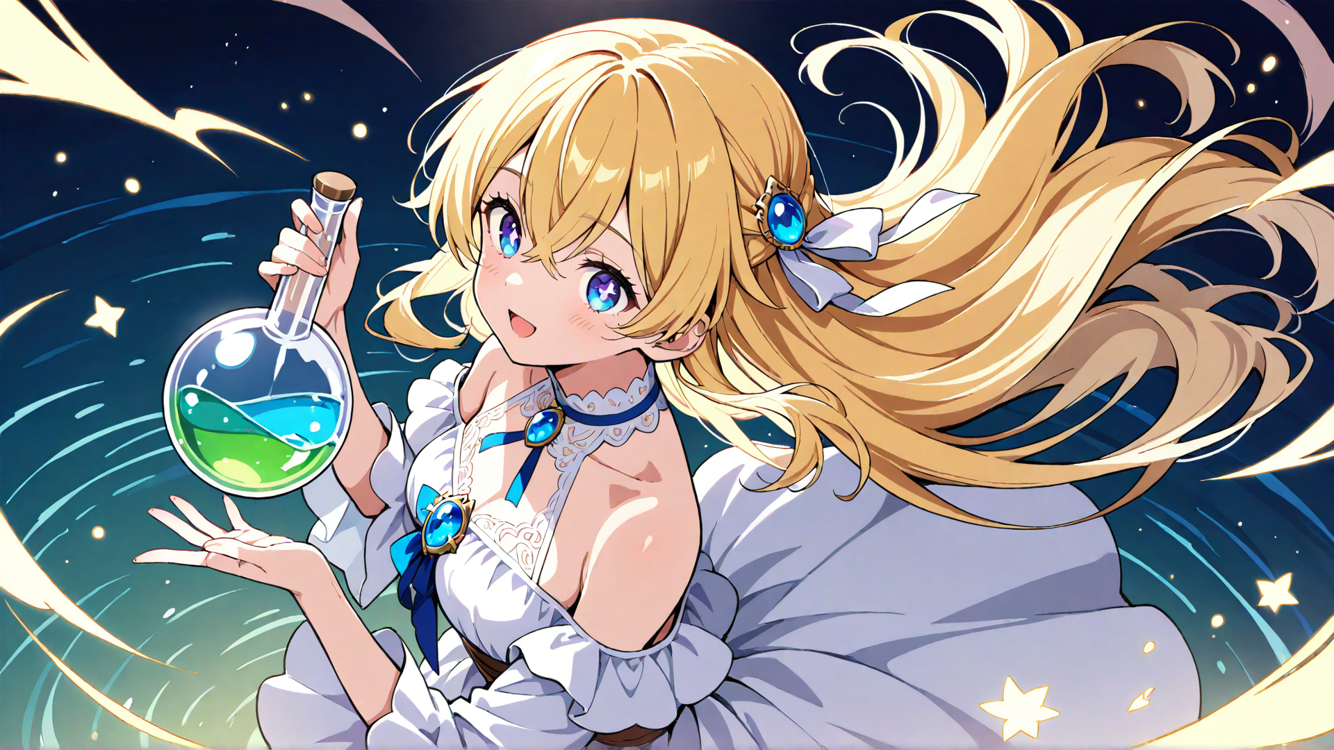 魔法と科学の交差点。 | の人気AIイラスト・グラビア