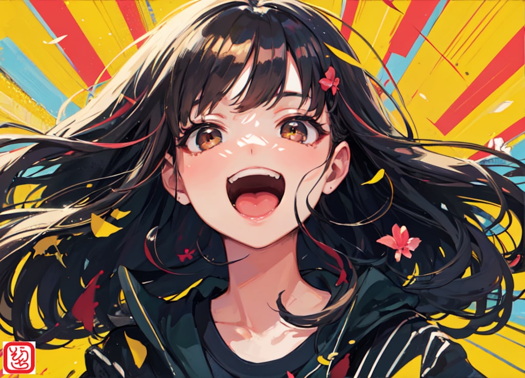 「元気花丸お元気娘」