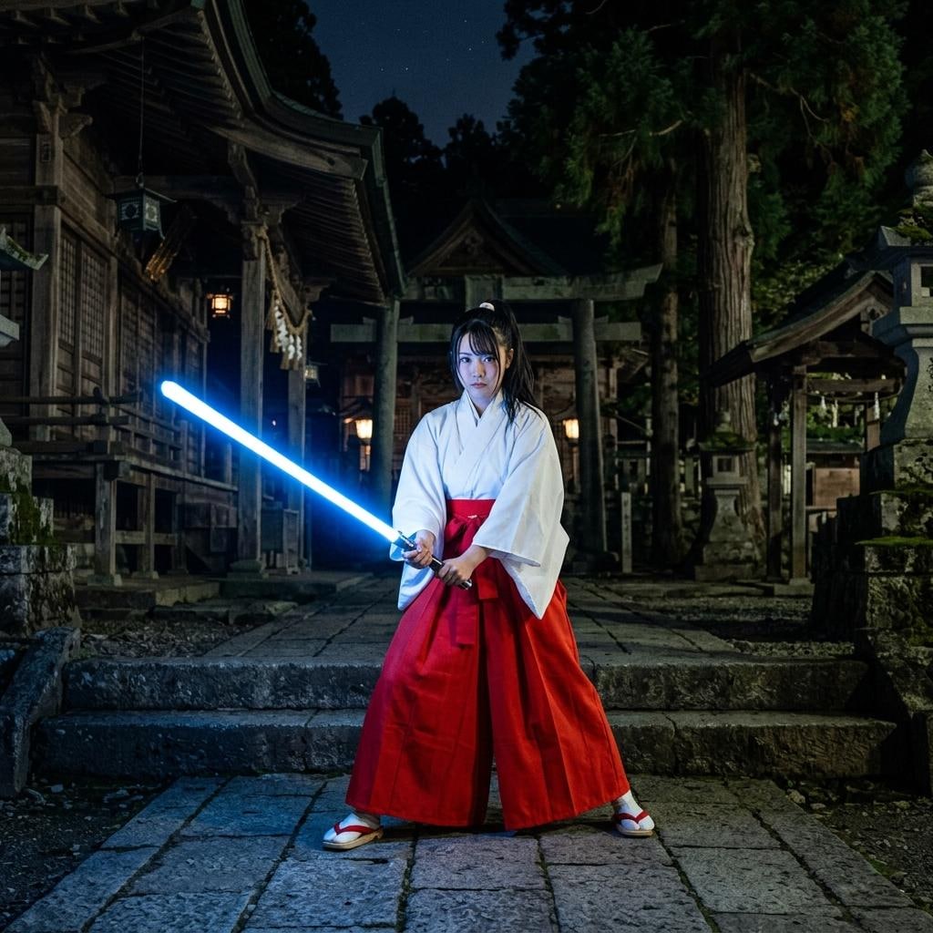 7.「ら」→「ライトセーバー」