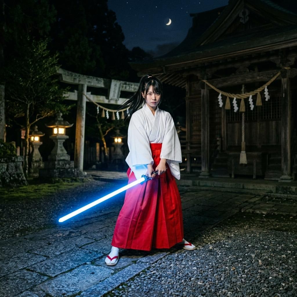 7.「ら」→「ライトセーバー」