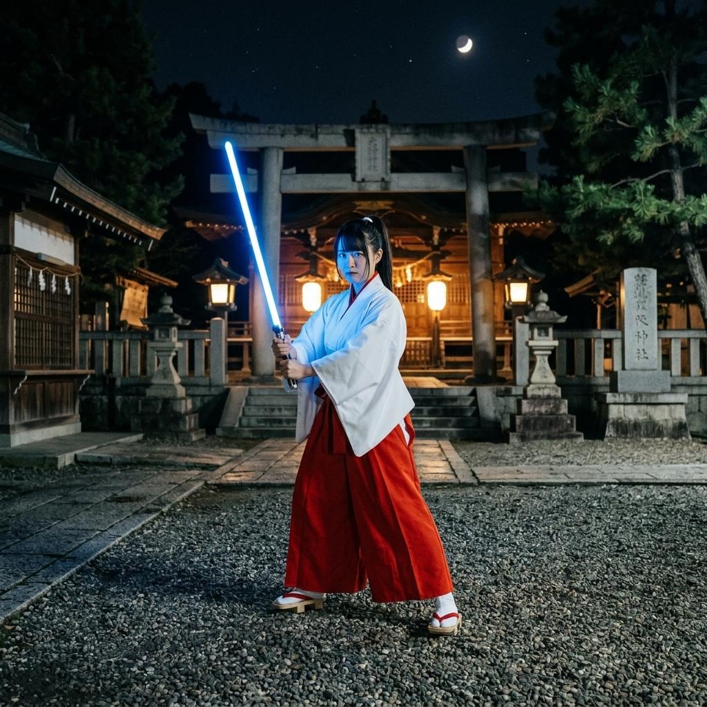 7.「ら」→「ライトセーバー」