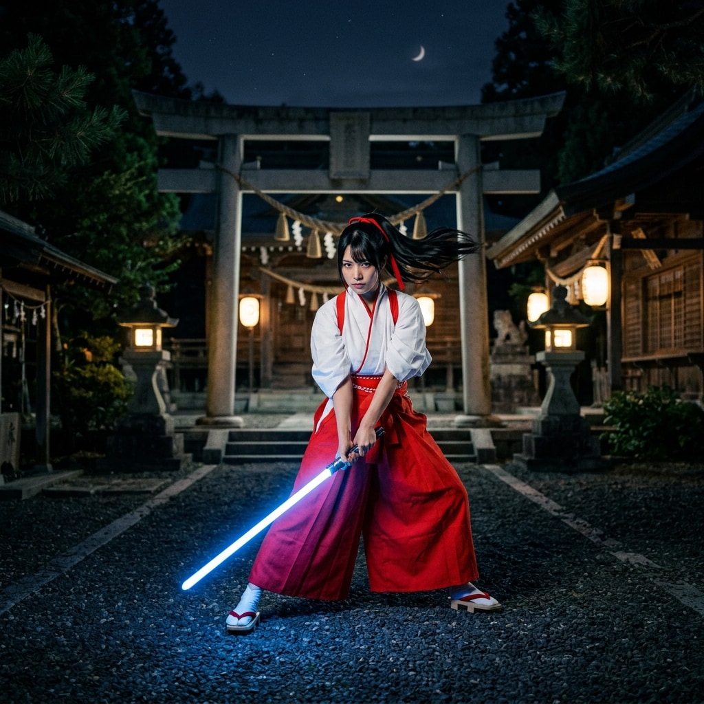 7.「ら」→「ライトセーバー」 | の人気AIイラスト・グラビア