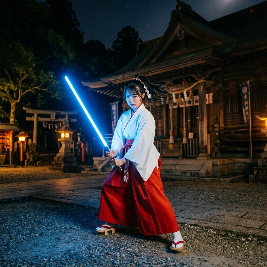 7.「ら」→「ライトセーバー」