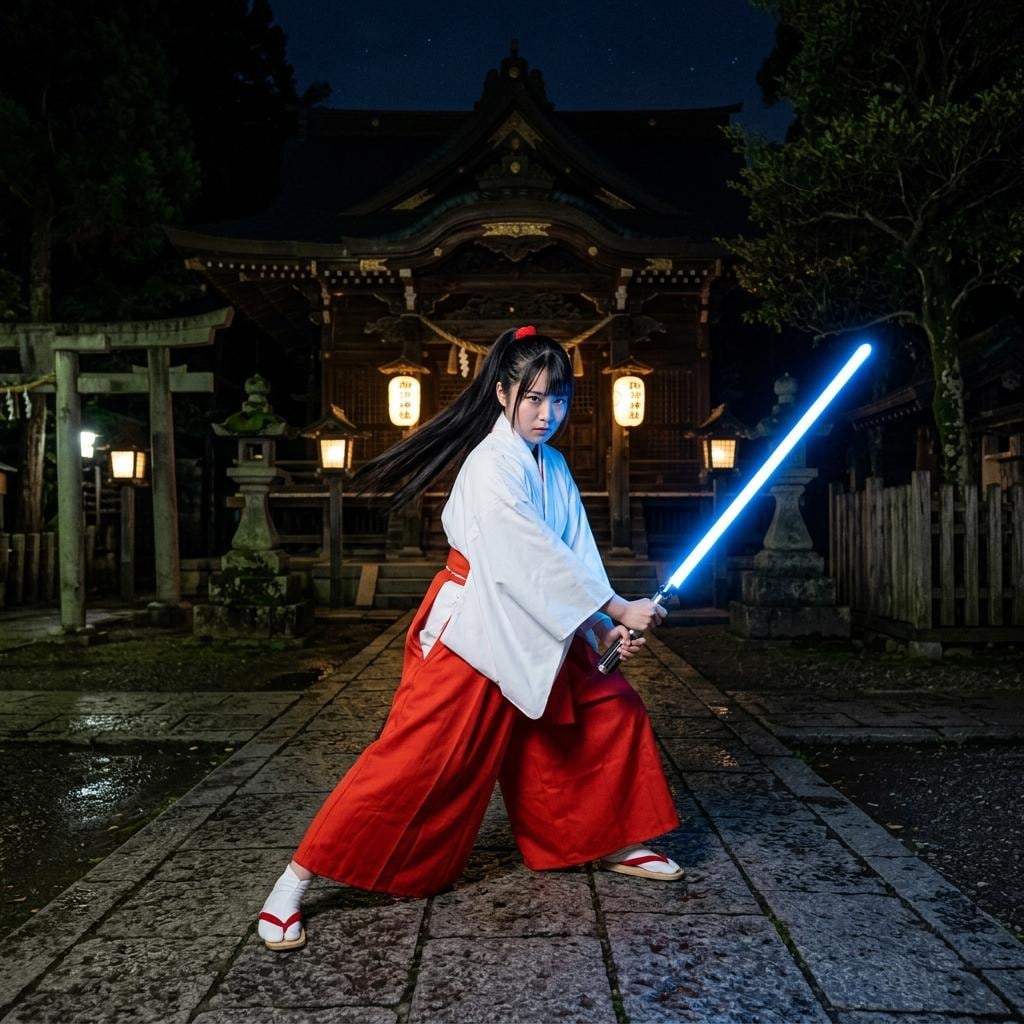 7.「ら」→「ライトセーバー」