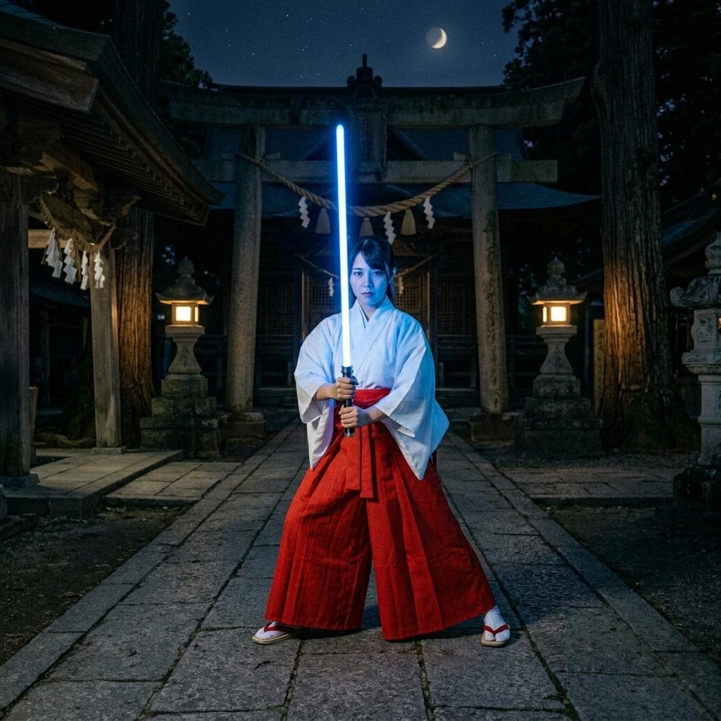 7.「ら」→「ライトセーバー」