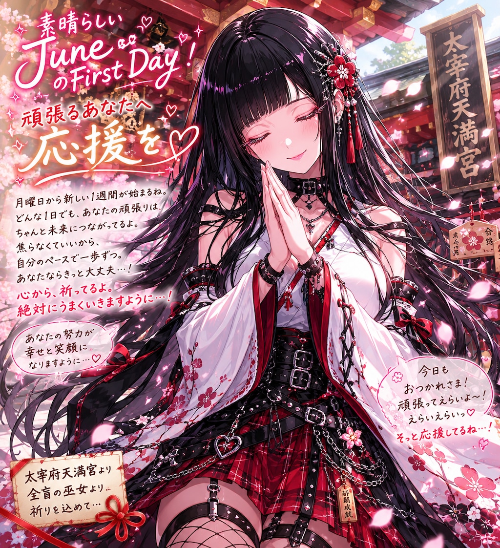 ６月入りましたねぇ？
