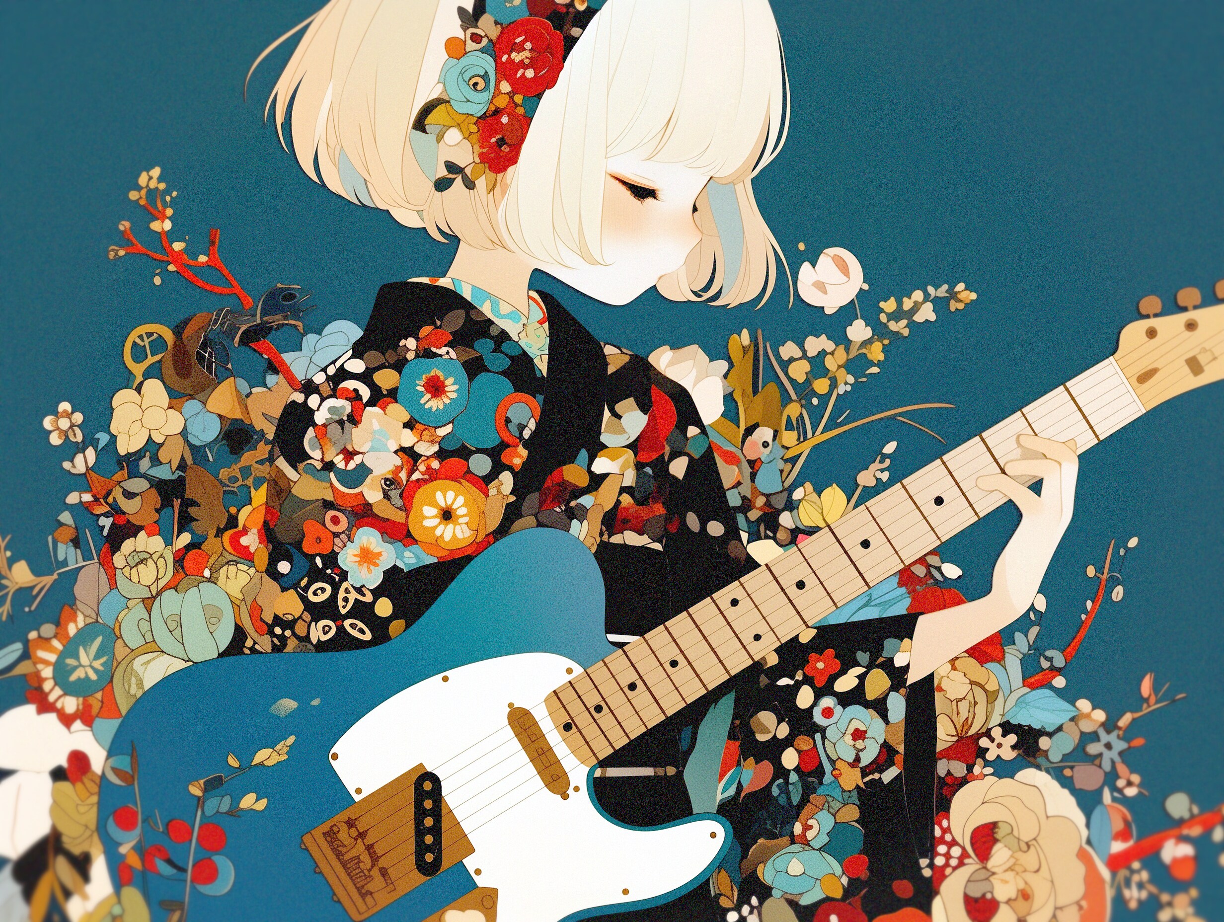 wa girl | の人気AIイラスト・グラビア