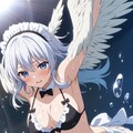 ぶるーあいずほわいとへあーメイドハーピィ 11枚目