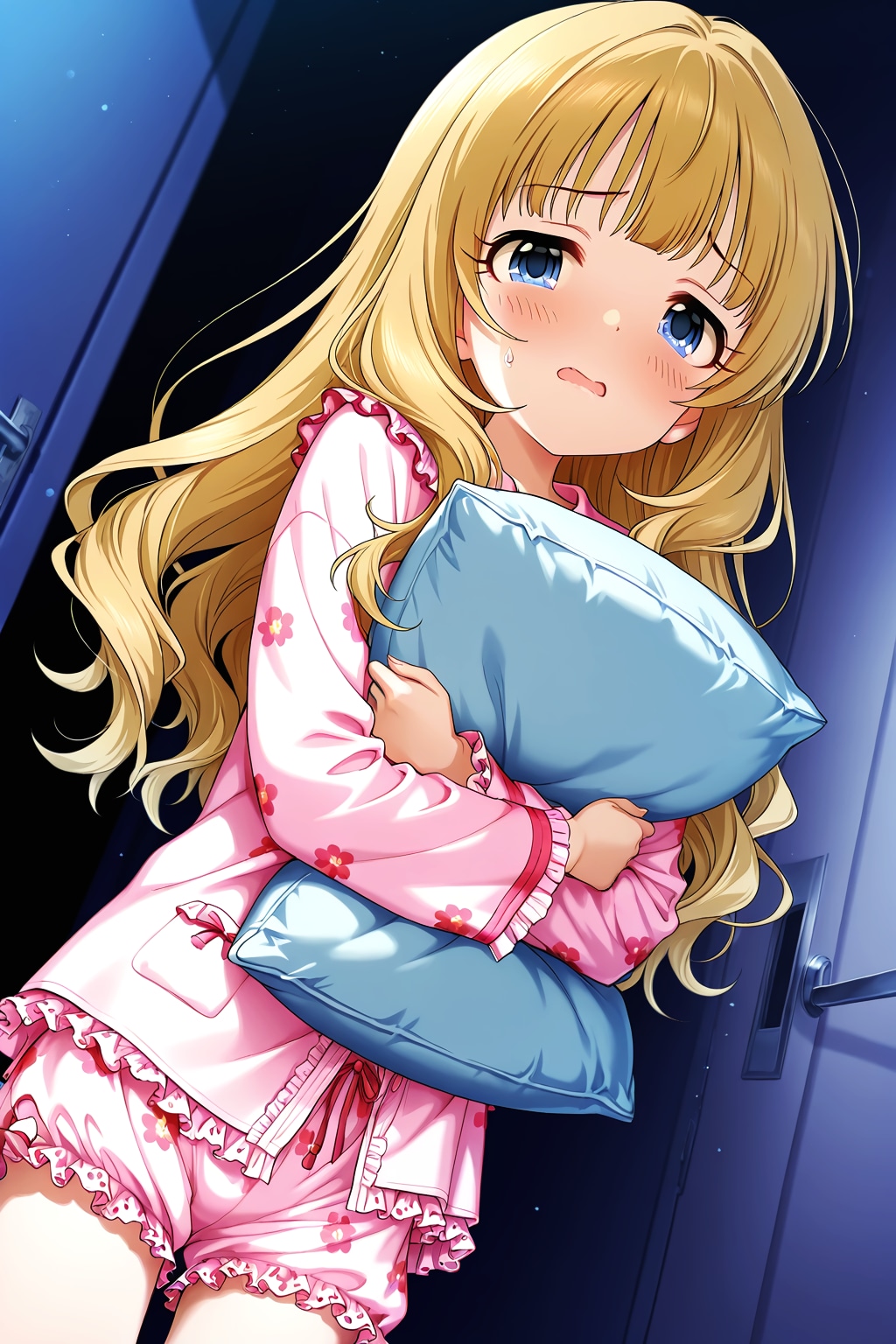 こわい夢を見たの