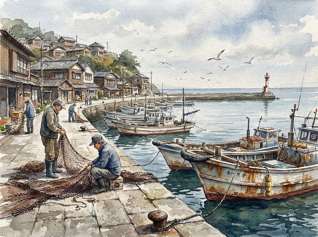 漁村