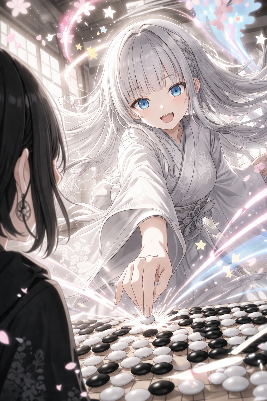 盤上の真剣勝負！