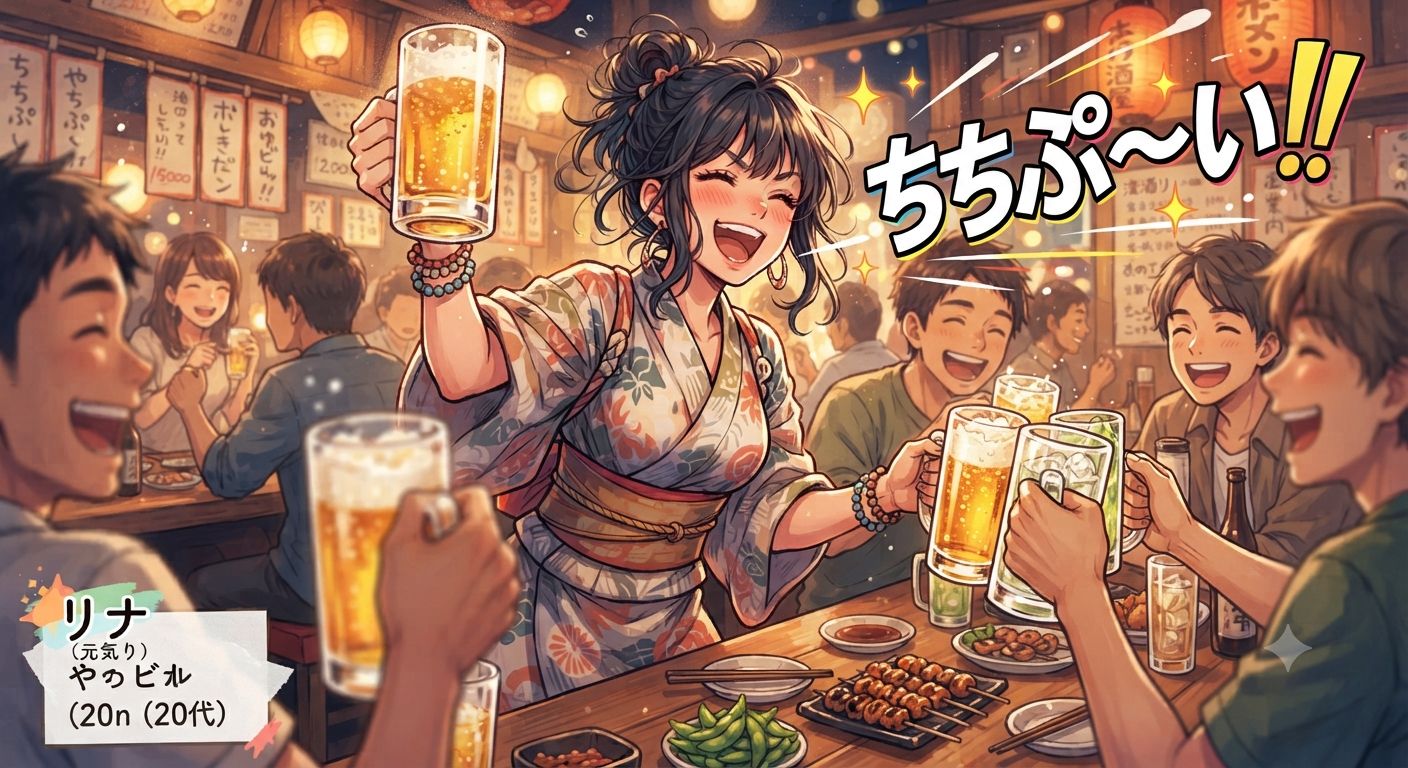 ちちぷ～い‼（乾杯）