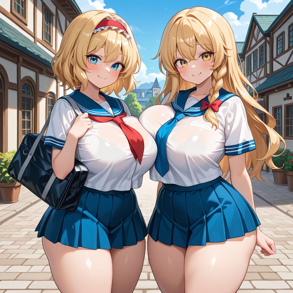 東方ギャルズ♡