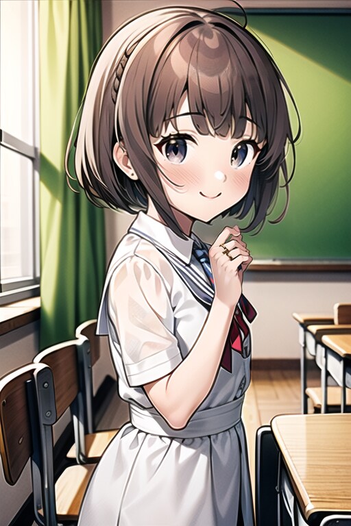 鵜来ちゃんは学園のアイドル