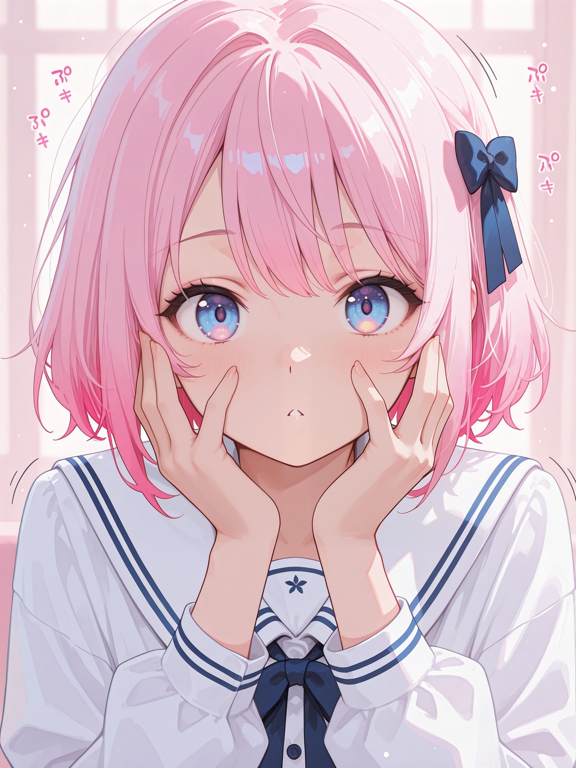 えっ、急にどうしたの…？/// | の人気AIイラスト・グラビア