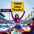 15000💗ありがとう 5枚目