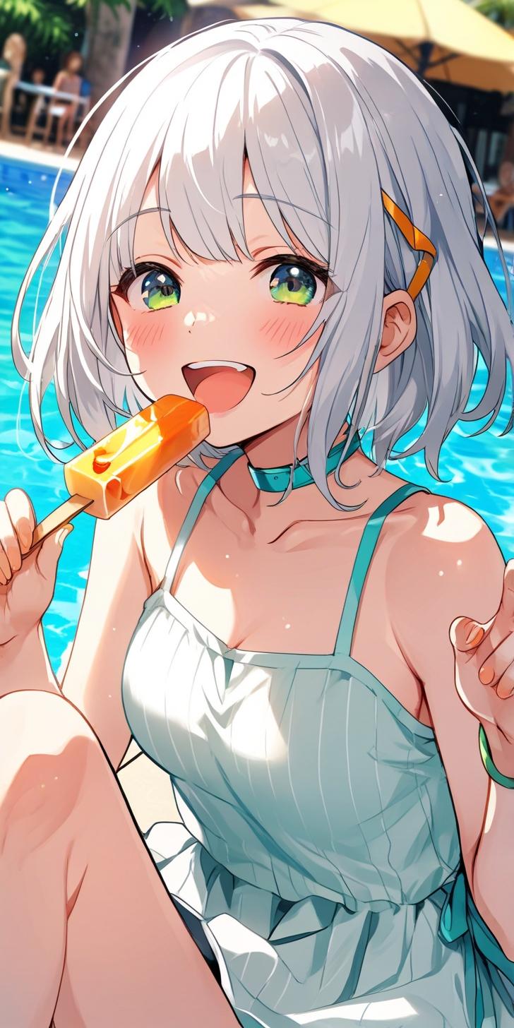 君も食べる？ | の人気AIイラスト・グラビア