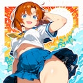 竜宮レナさん 5枚目