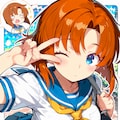 竜宮レナさん 2枚目
