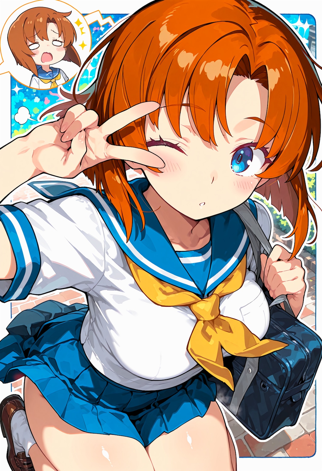 竜宮レナさん