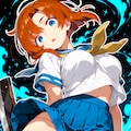竜宮レナさん 4枚目