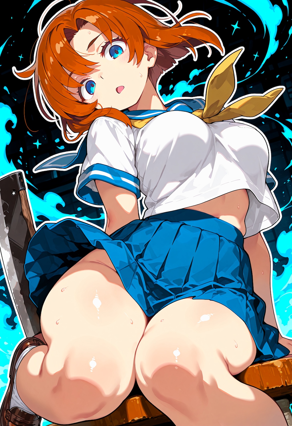 竜宮レナさん