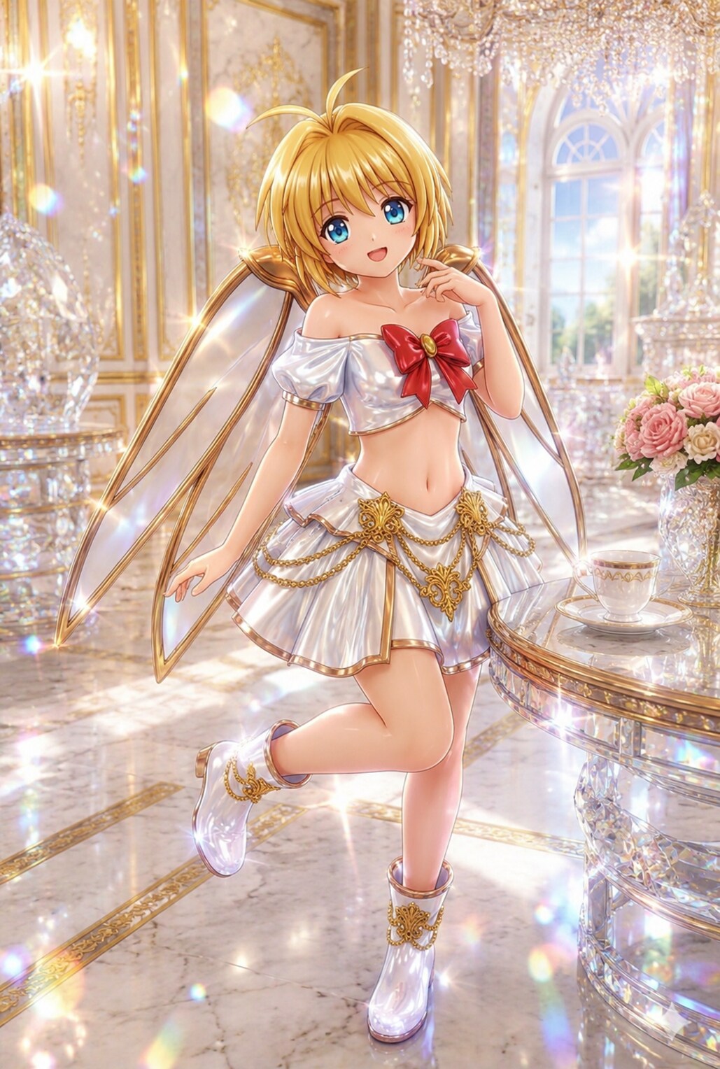 パステル　オリジナルキャラ