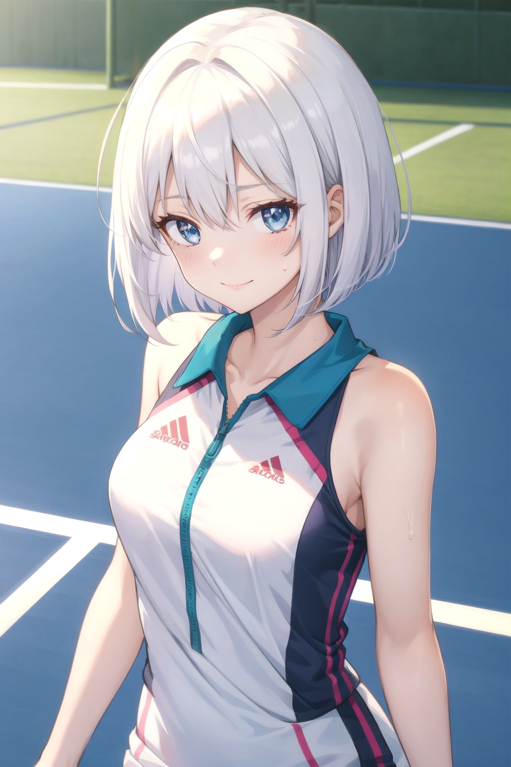 君のサーブが響く