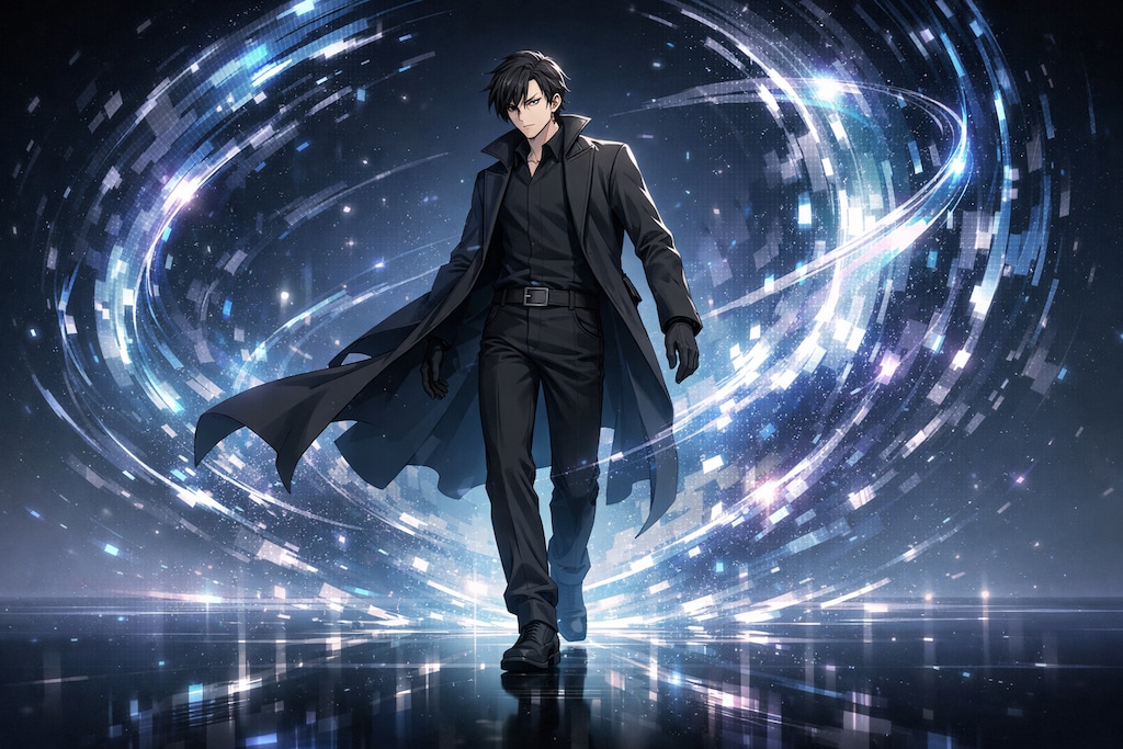 異空間から出現