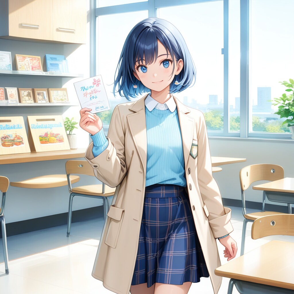 小さな子の勇気に、優しいひと撫で