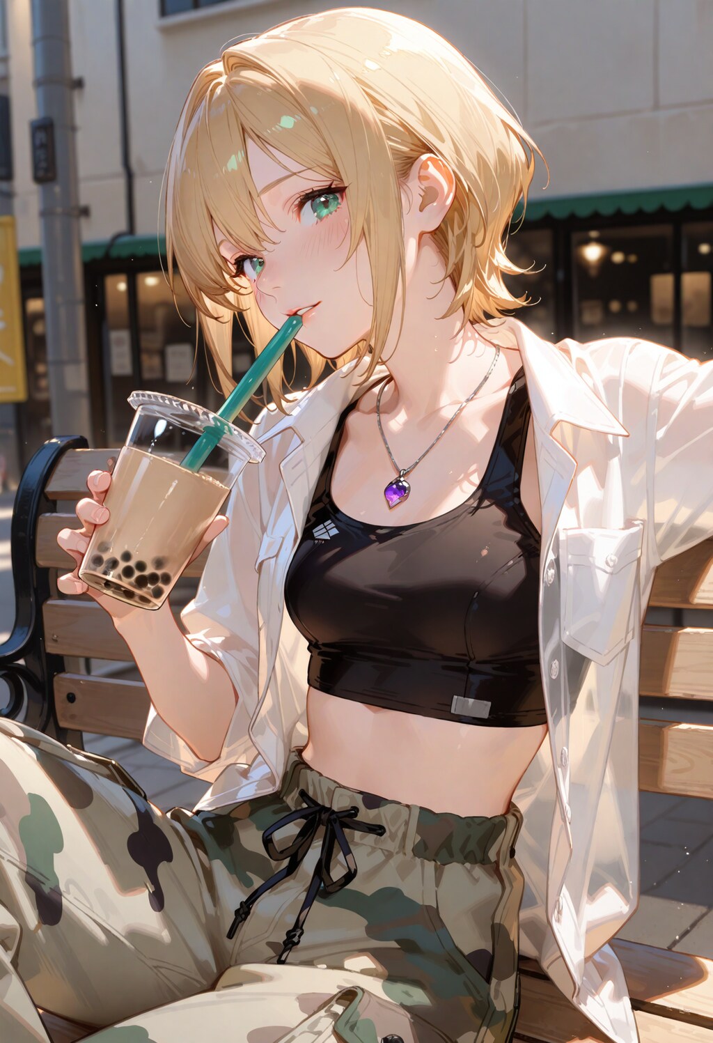 週末のお出かけ。