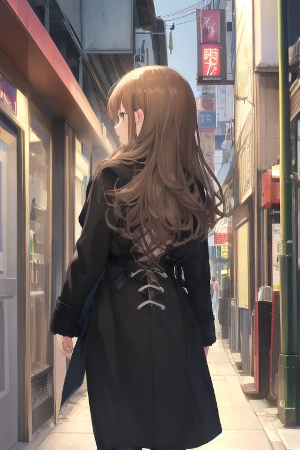 没った奏音ちゃん